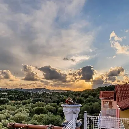 בית נופש Liberis Loft ארגוסטולי